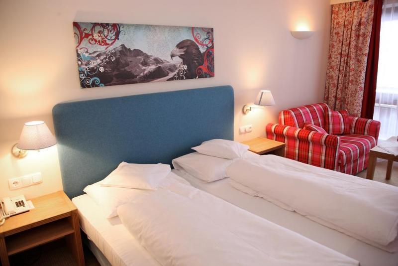 Nationalpark Lodge Grossglockner Heiligenblut Exterior foto