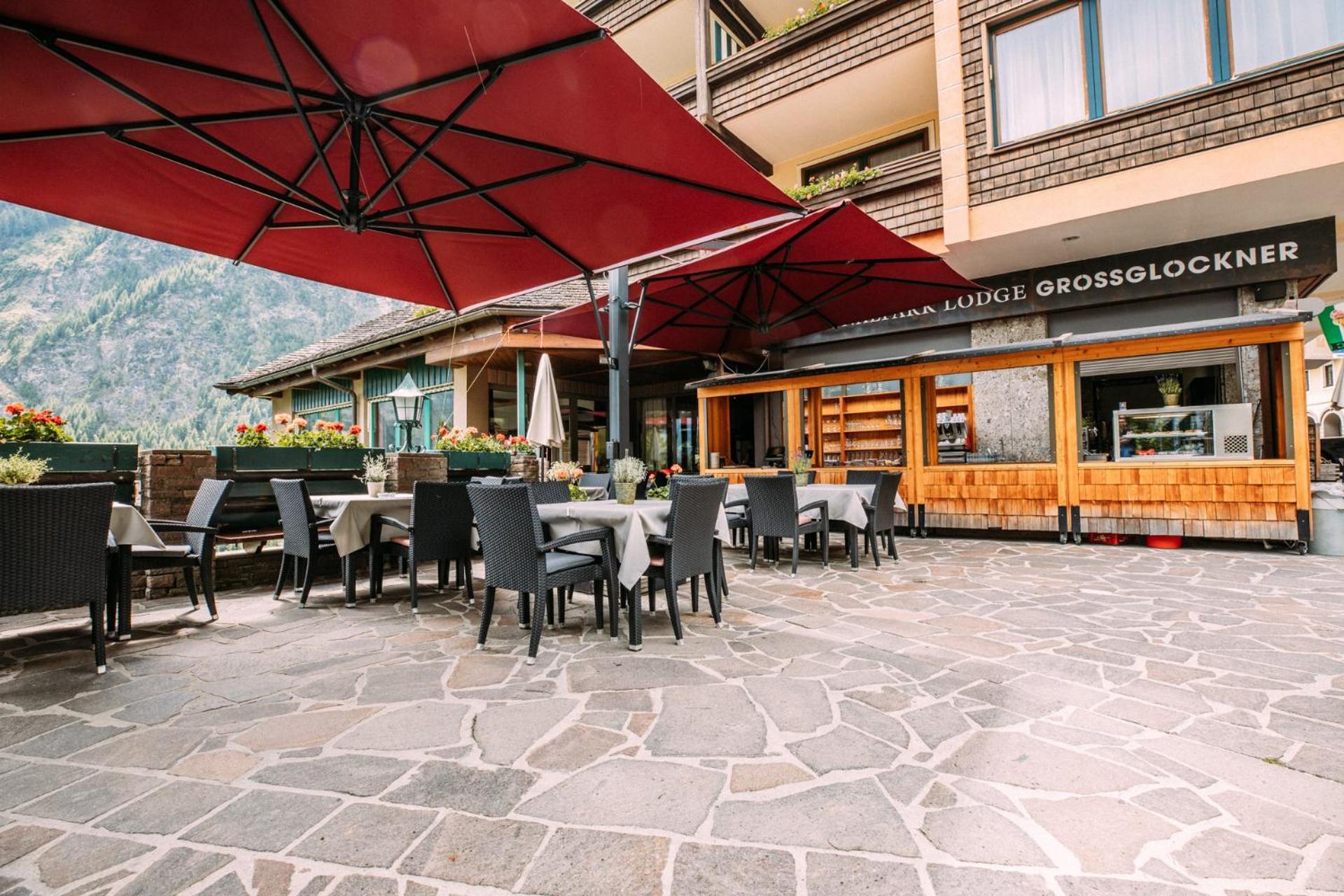 Nationalpark Lodge Grossglockner Heiligenblut Exterior foto