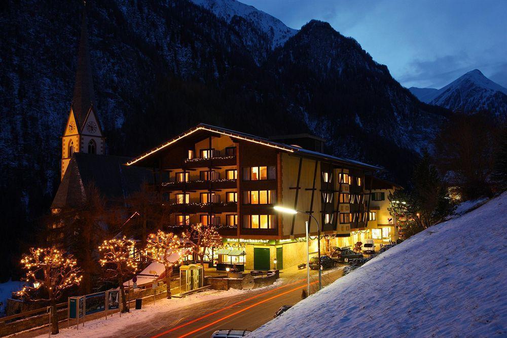 Nationalpark Lodge Grossglockner Heiligenblut Exterior foto